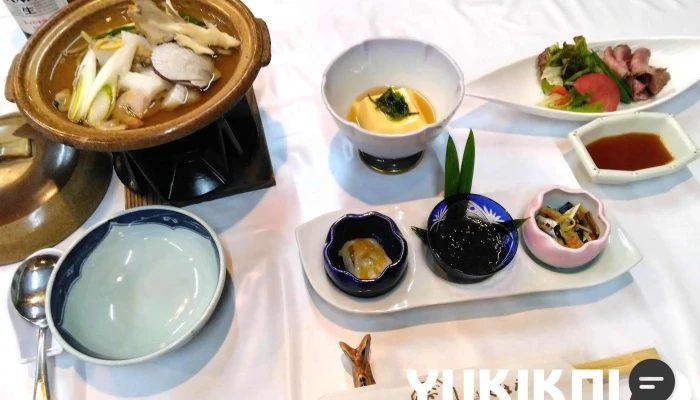 料理旅館 大社庵 -  料理飲み物 - 羽咋市