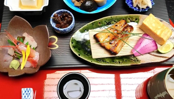 日本料理 なか乃 -  住所 - 小松市