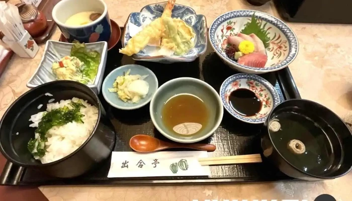 日本料理 出合亭 - 王寺町