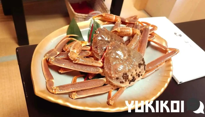 日本料理 松江 和らく -  カニ - 松江市