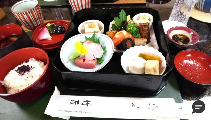 日本料理 竹茂 -  弁当 - 長岡京市