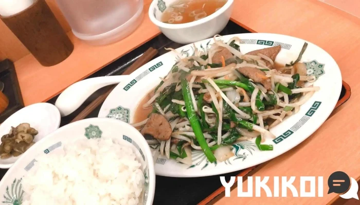 日高屋 北本西口店 -  チャプチェ - 北本市