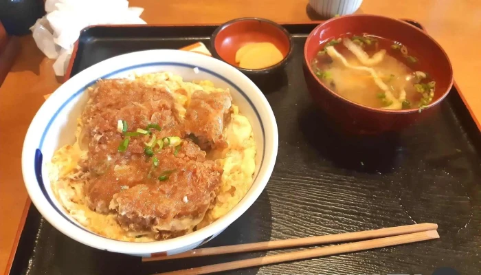 旨いとんかつ 糸吉 -  カツ丼 - 江津市