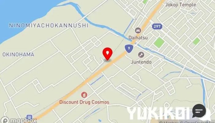 の地図 旨いとんかつ 糸吉 とんかつ店 で 江津市