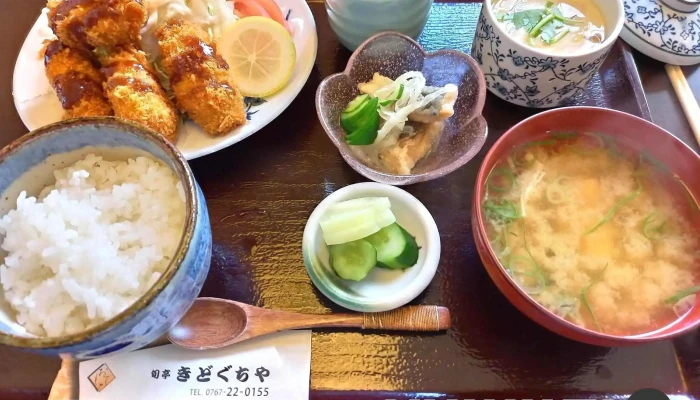 旬亭 きどぐちや -  スープ - 羽咋市