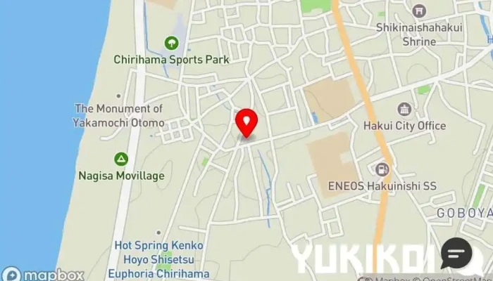 の地図 旬亭 きどぐちや 純和食店, 和食店, レストラン で 羽咋市