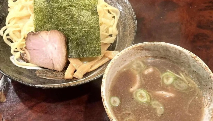 旬菜遊ふ亀 -  つけ麺 - 渋川市