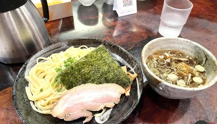 旬菜遊ふ亀 -  麺 - 渋川市