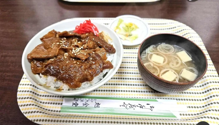 旭食堂 -  カツ丼 - 一戸町