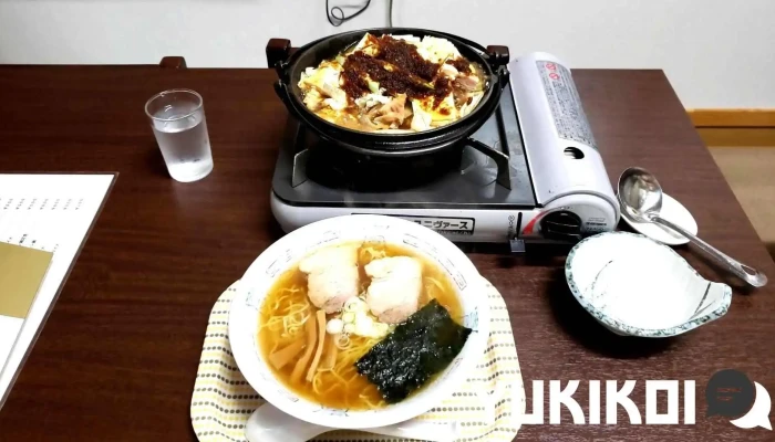 旭食堂 -  スープ - 一戸町