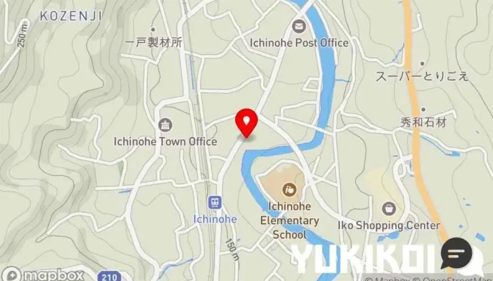 の地図 旭食堂 ラーメン屋 で 一戸町