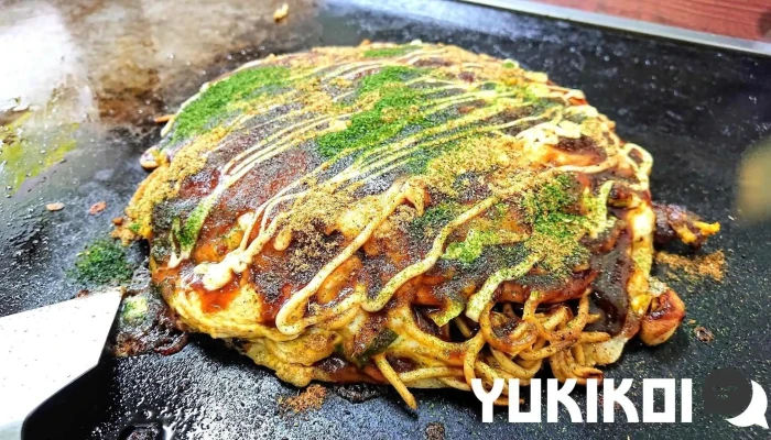 春永お好み屋 -  麺 - 桜井市