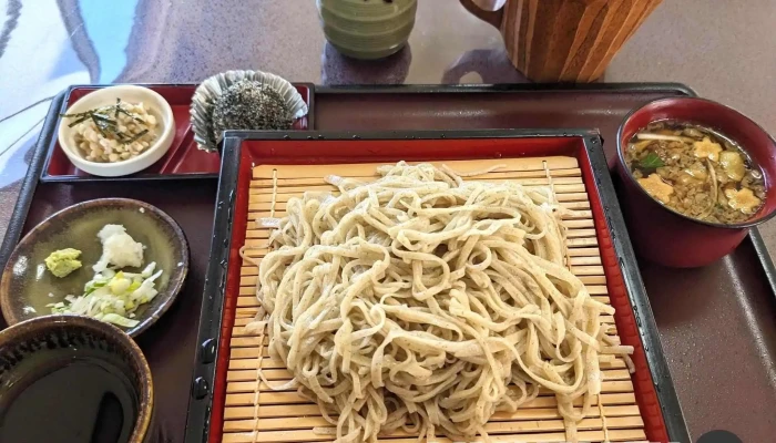 本山そばの里 -  料理飲み物 - 塩尻市