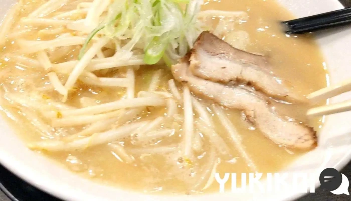札幌ラーメン 小松インター店 -  スープ - 小松市