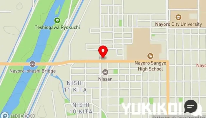 の地図 札幌海鮮丸 名寄店 宅配/出前, 和食店, 寿司店 で 名寄市
