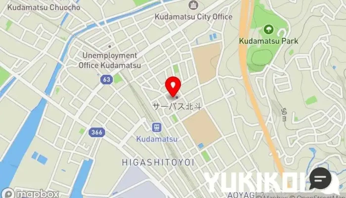 の地図 村さ来 下松店 居酒屋 で 下松市