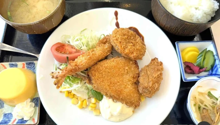 村松観光開発会館ふるさと会館 スープ - 五泉市