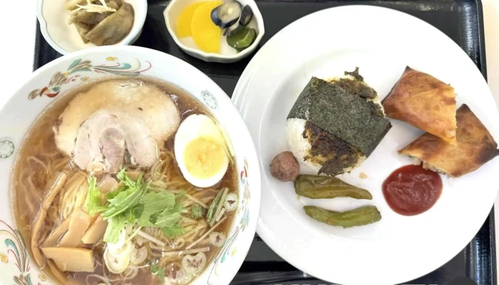 村松観光開発会館ふるさと会館 料理飲み物 - 五泉市