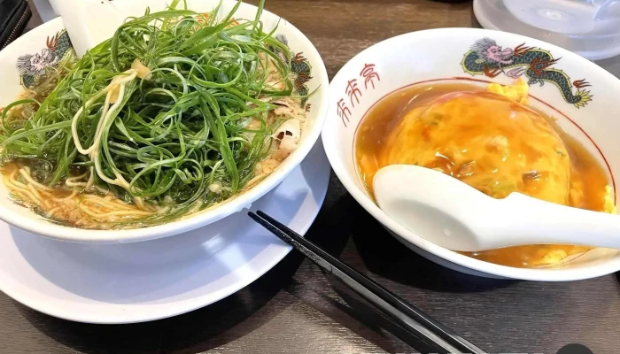 来来亭 春江店 -  ラーメン - 坂井市