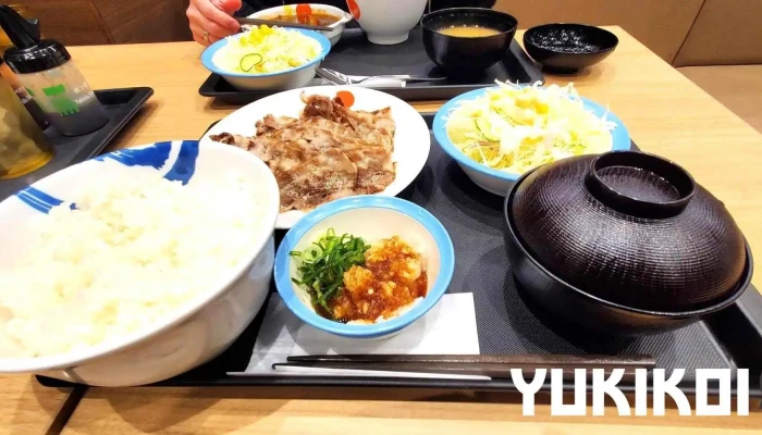 松のや 塩尻店 -  豚カツ - 塩尻市