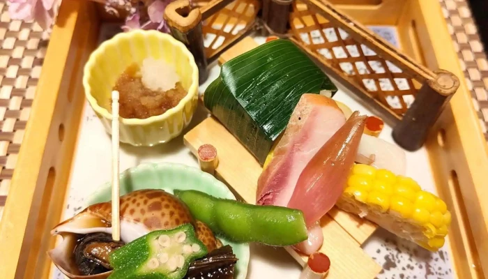 板前割烹 有川 -  懐石 - 小松市