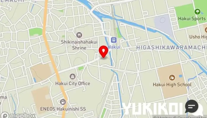 の地図 柳寿し 寿司店 で 羽咋市