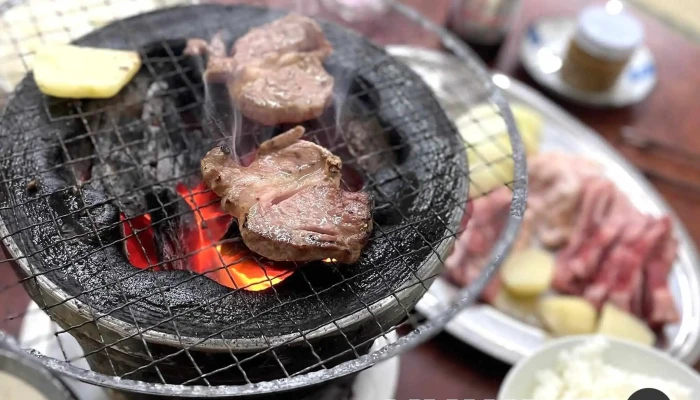 桂ホルモン -  料理飲み物 - 網走市