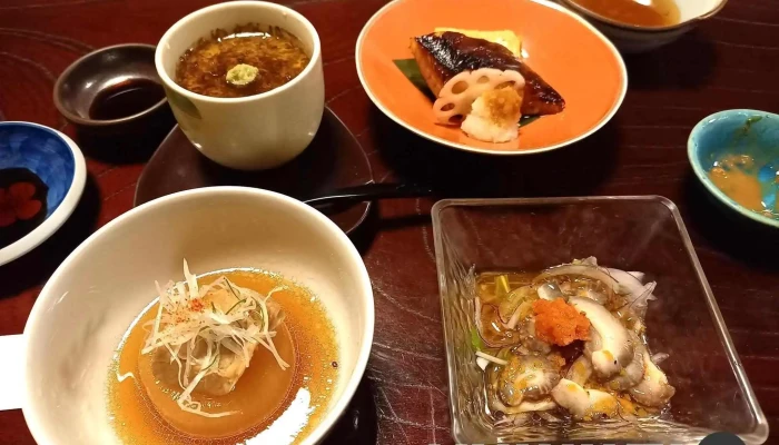 梅寿司 -  スープ - 新庄市