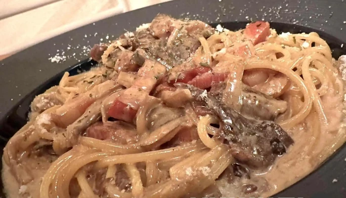 欧風食堂ルーチェ -  スパゲッティ - 小松市