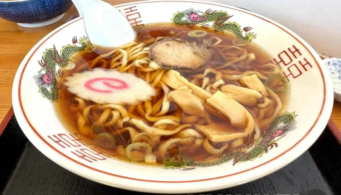 永井食堂 -  ラーメン - 渋川市