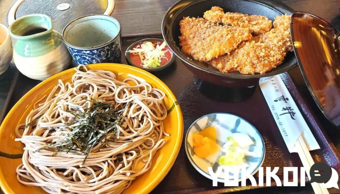 永平寺の館 雲粋 -  麺 - 永平寺町