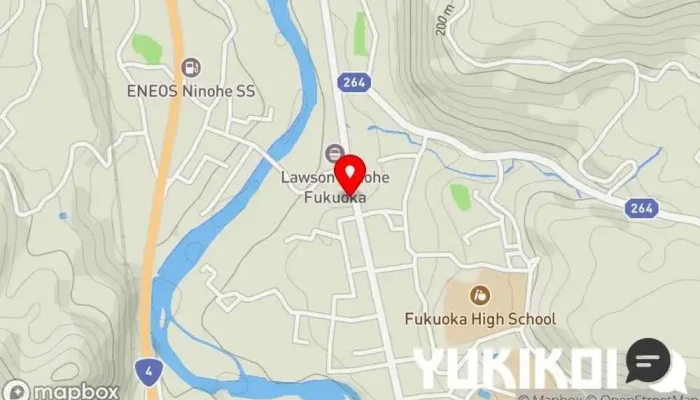の地図 池端屋 ラーメン屋 で 二戸市
