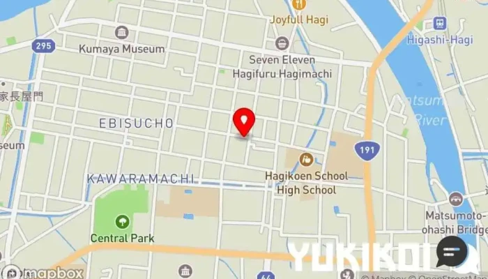 の地図 沖縄おでんと沖縄料理 よいねこ-宵猫- 居酒屋, おでん店 で 萩市