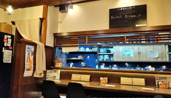 沖縄おでんと沖縄料理 よいねこ -  宵猫 雰囲気 - 萩市