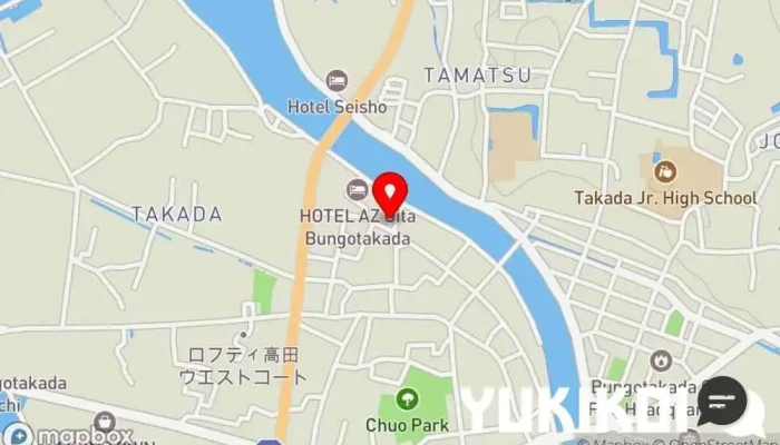 の地図 沖縄料理 よし多家 郷土料理店 で 豊後高田市