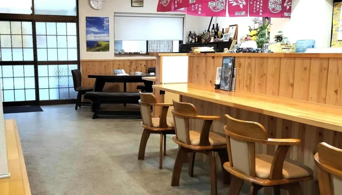 沖縄料理 よし多家 -  行き方 - 豊後高田市