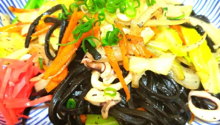 沖縄料理 よし多家 -  麺 - 豊後高田市