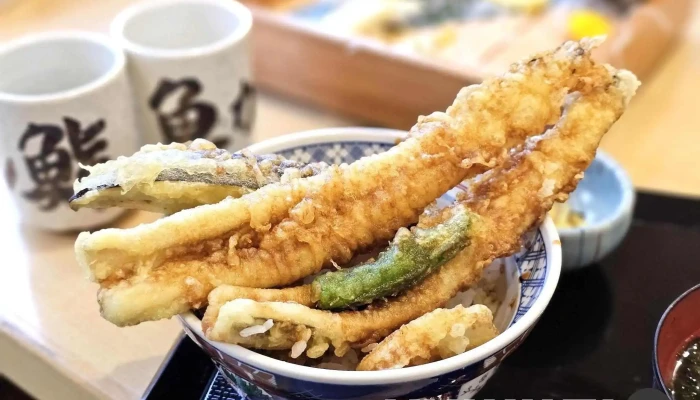 沼津魚がし鮨 二代目魚がし 御殿場店 -  天ぷら - 御殿場市