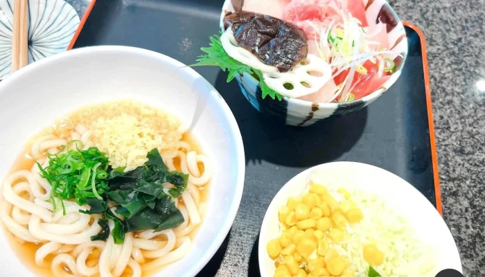 沼津魚がし鮨 流れ鮨 御殿場店 -  うどん - 御殿場市