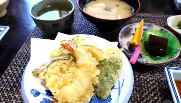 活魚料理 山田屋 -  天ぷら - 豊後高田市