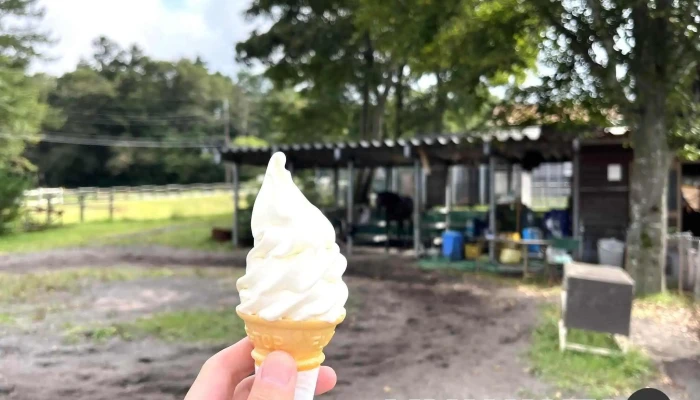 浅間牧場茶屋 -  アイスクリーム - 長野原町