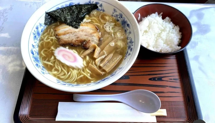 浅間牧場茶屋 -  ラーメン - 長野原町