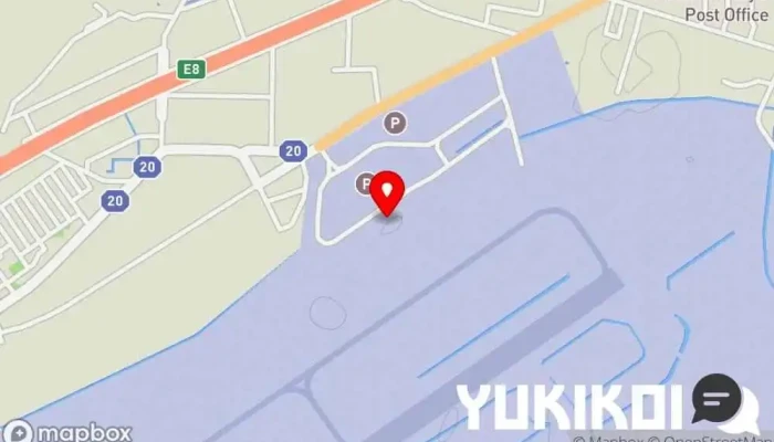 の地図 海とハクサン レストラン で 小松市