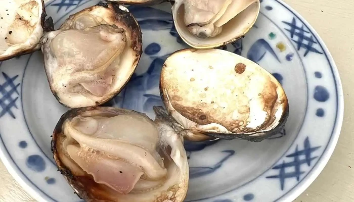 海の家 -  カキ - 宝達志水町