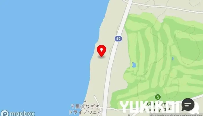 の地図 海の家 ブランチ レストラン で 宝達志水町