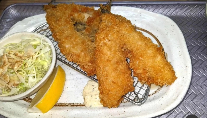海鮮ビュッフェ ほうじょう Seafood Buffet Houjyo -  エビフライ - 小田原市