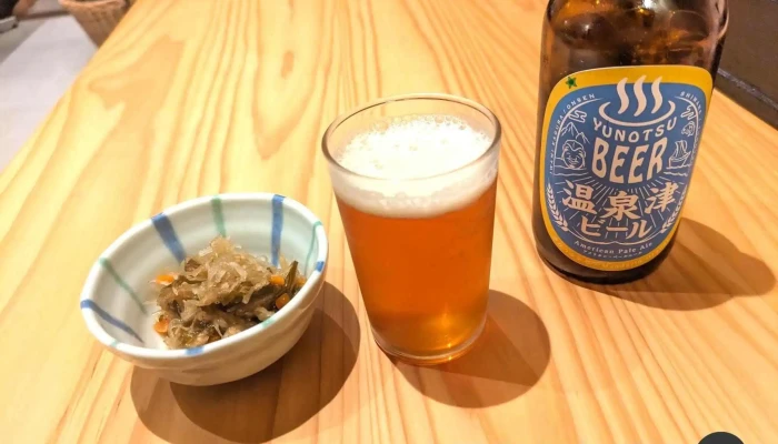 港の食堂kan -  ビール - 大田市