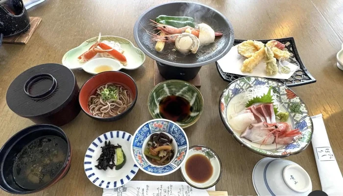 潮騒の館 やし楼 -  懐石 - 坂井市