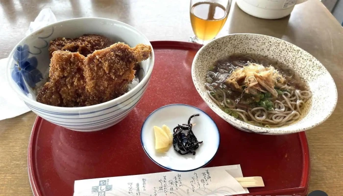 潮騒の館 やし楼 -  蕎麦 - 坂井市