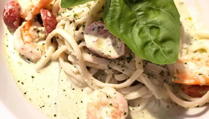 炭火焼イタリア料理 ロゼッタ 下松 スパゲッティ - 下松市